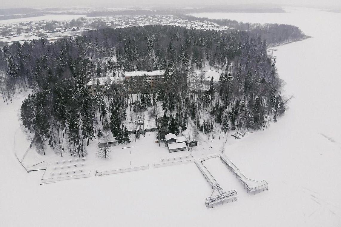 лечищево пляж